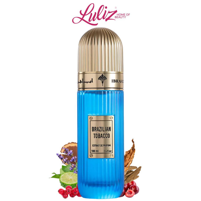 IBRAHEEM AL QURASHI - Tobacco Brazilian Tobacco EDP 200ml Unisex Perfume