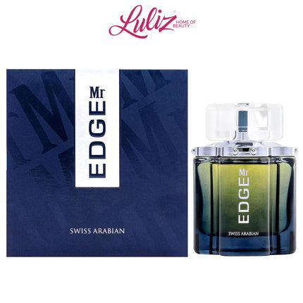 SWISS ARABIAN - Mr Edge EDP 100ML Perfume For Men
