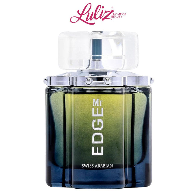 SWISS ARABIAN - Mr Edge EDP 100ML Perfume For Men
