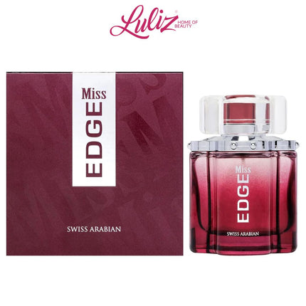 SWISS ARABIAN - Miss Edge EDP 100ML Perfume For Women