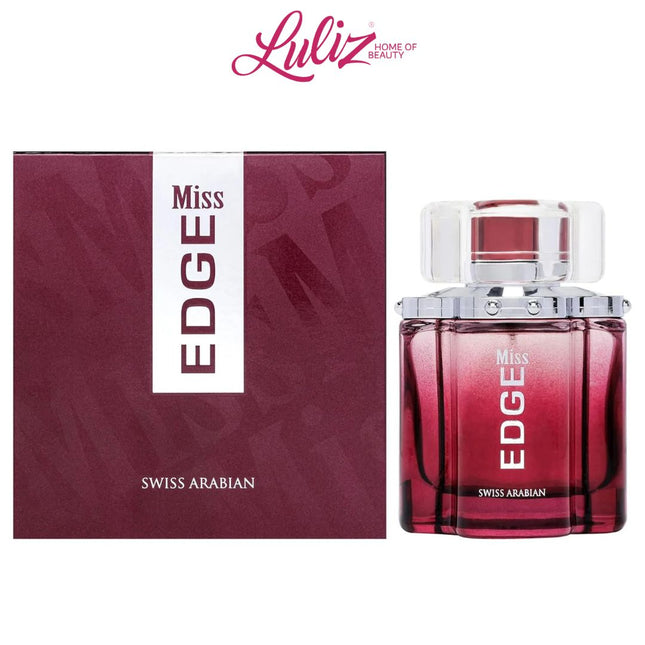 SWISS ARABIAN - Miss Edge EDP 100ML Perfume For Women