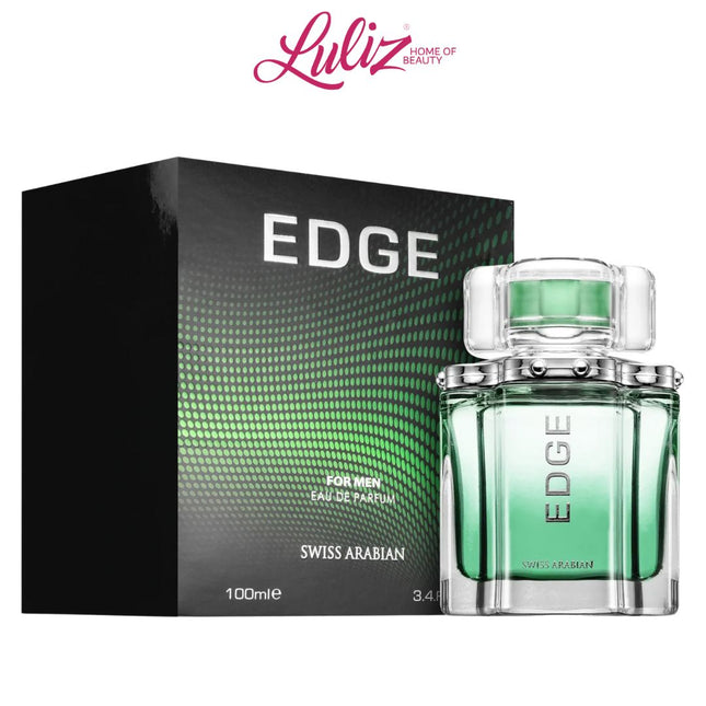 SWISS ARABIAN - Edge EDT 100ML Perfume For Men