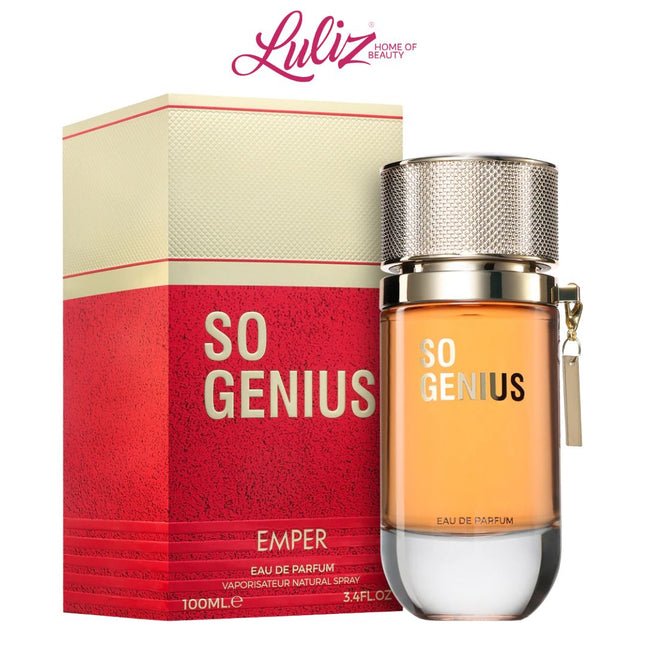 EMPER - So Genius Eau De Parfum 100 ML