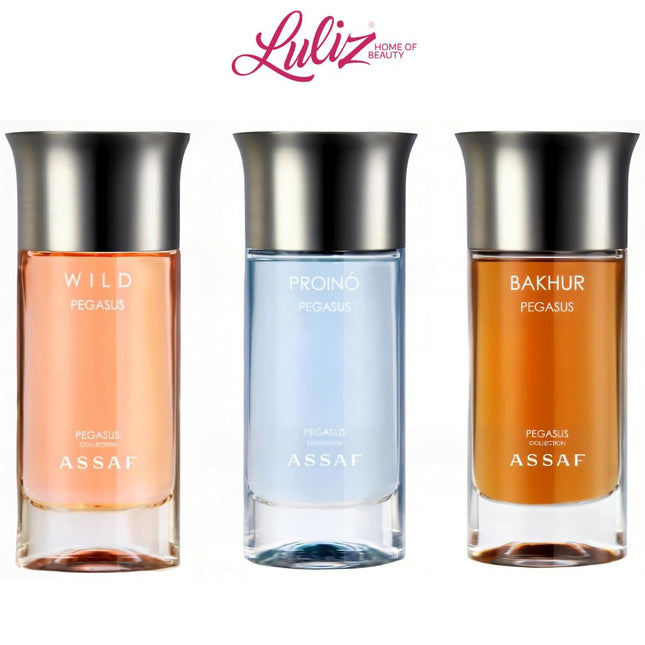 ASSAF - RIYADH PEGASUS COLLECTION 3*100ML