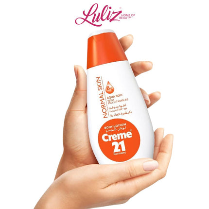 CREME 21 - Aqua Soft Body Lotion ( Normal Skin ) 400ml