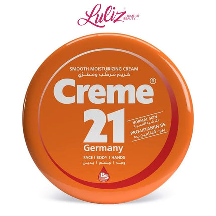 CREME 21 - aqua soft cream pro-vitamin b5 normal skin 150ml