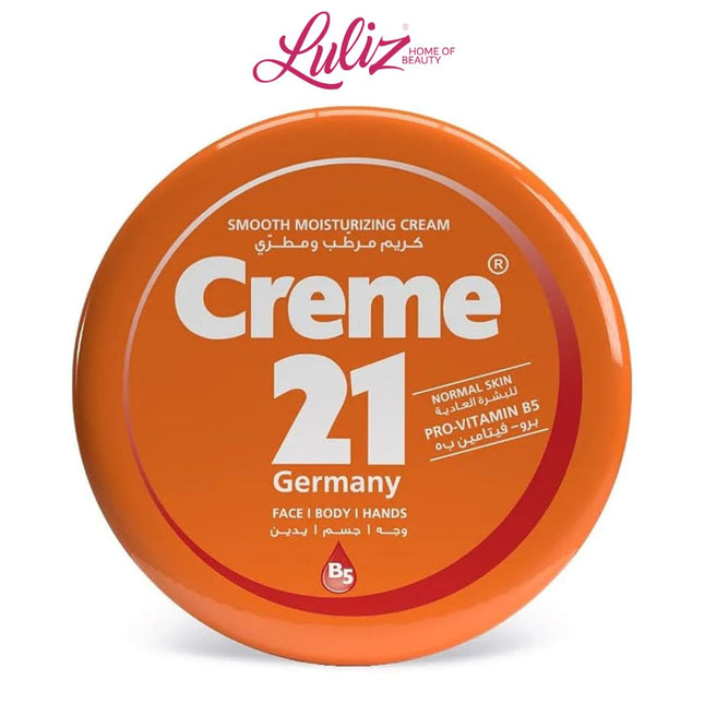 CREME 21 - aqua soft cream pro-vitamin b5 normal skin 150ml