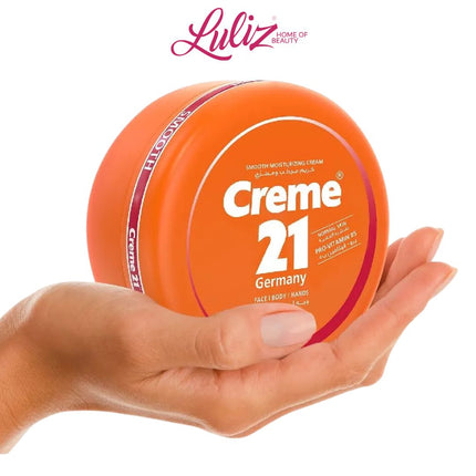 CREME 21 - aqua soft cream pro-vitamin b5 normal skin 150ml