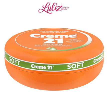 CREME 21 - body lotion dry skin with aloe vera and vitamin e 150ml
