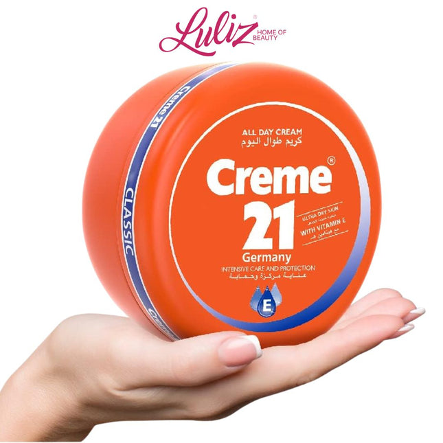CREME 21 - ultra dry skin with vitamin e 250ml