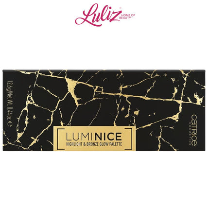 CATRICE - Luminice Highlight & Bronze Glow Palette