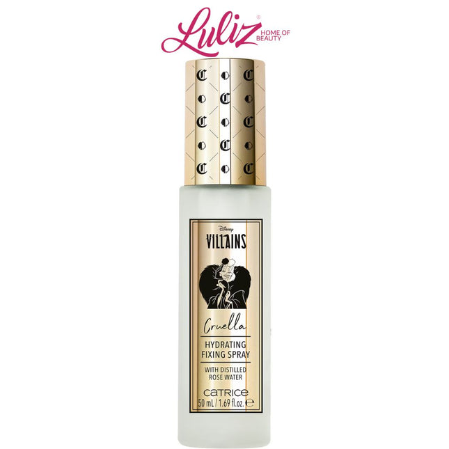 CATRICE - Disney Villains Cruella Hydrating Fixing Spray