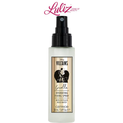 CATRICE - Disney Villains Cruella Hydrating Fixing Spray