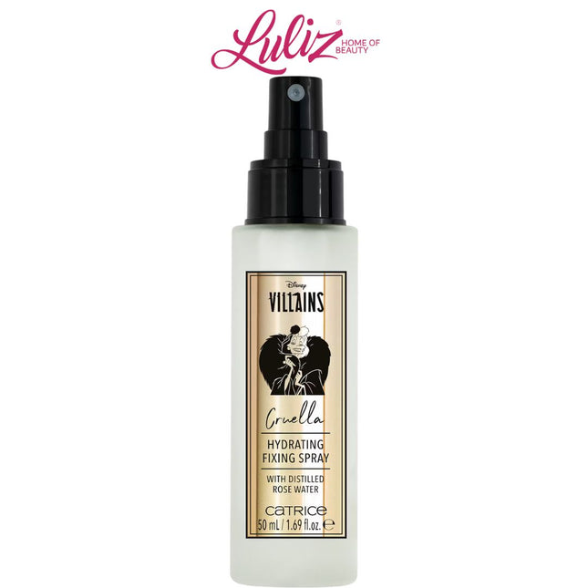 CATRICE - Disney Villains Cruella Hydrating Fixing Spray