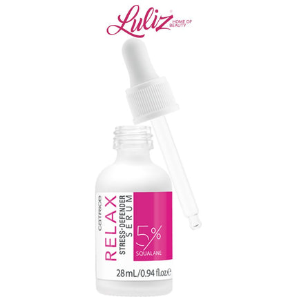CATRICE - Relax Stress-Defender FACE SERUM 5% Squalane 28Ml