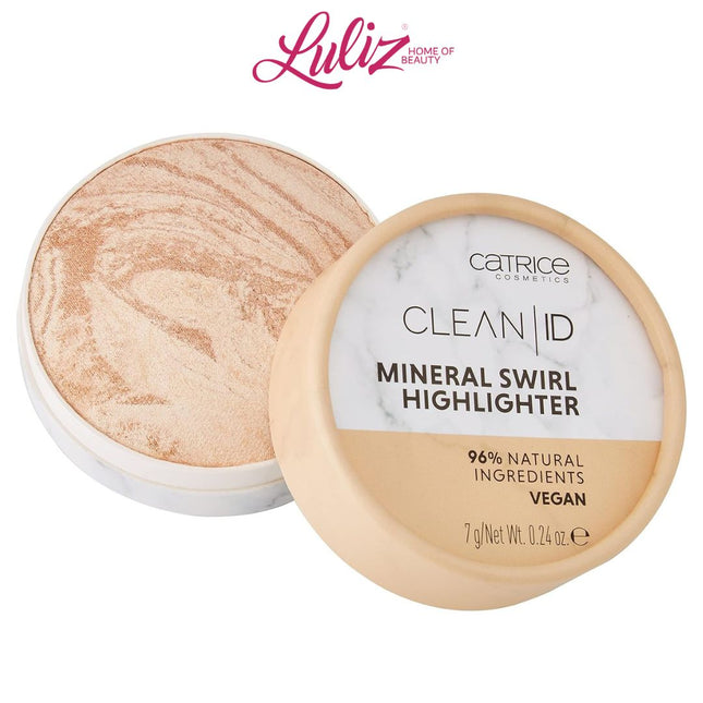CATRICE - Clean ID Mineral Swirl Highlighter - 020