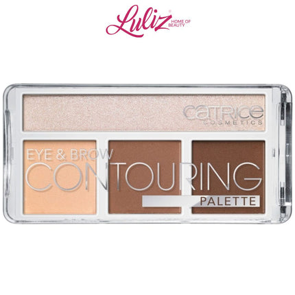 CATRICE - Eye & Brow Contouring Palette 020