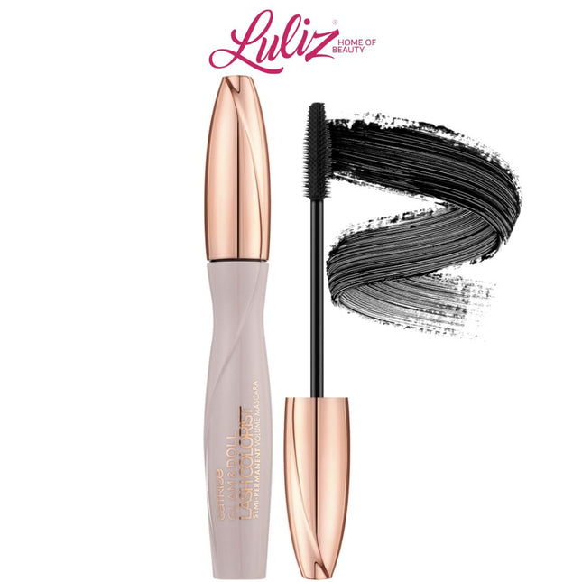 CATRICE - Glam & Doll Lash Colorist Semi-Permanent Volume Mascara
