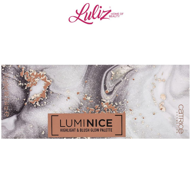 CATRICE - Luminice Highlight & Bronze Glow Palette - 010