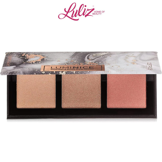 CATRICE - Luminice Highlight & Bronze Glow Palette - 010