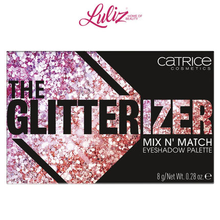 CATRICE - The Glitterier Mix N Match Eyeshadow Palette 010