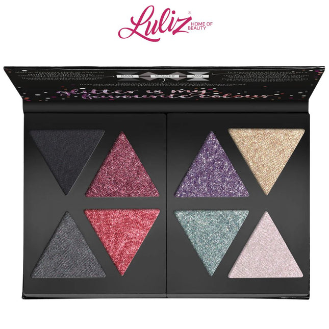 CATRICE - The Glitterier Mix N Match Eyeshadow Palette 010