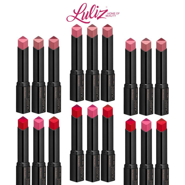 CATRICE - Cosmetics Ombré Two Tone Lipstick