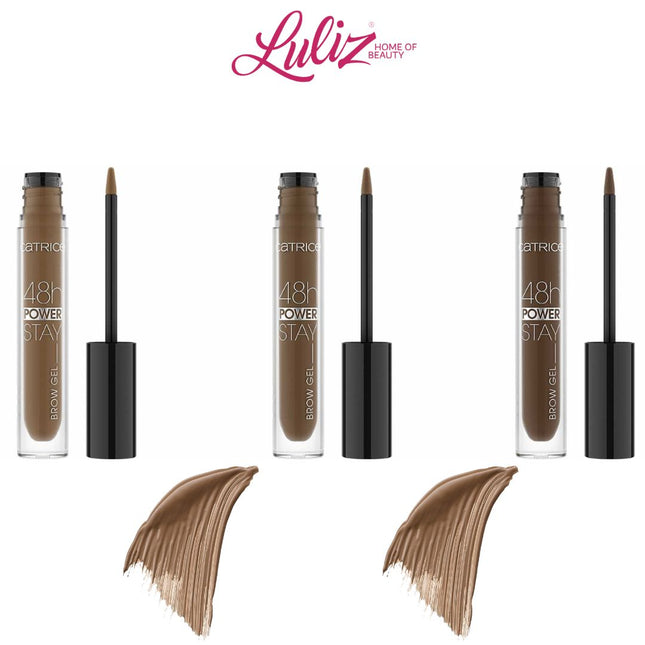 CATRICE - 48h Power Stay Brow Gel