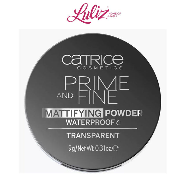 CATRICE - Prime And Fine Mattifying Powder Waterproof - 010