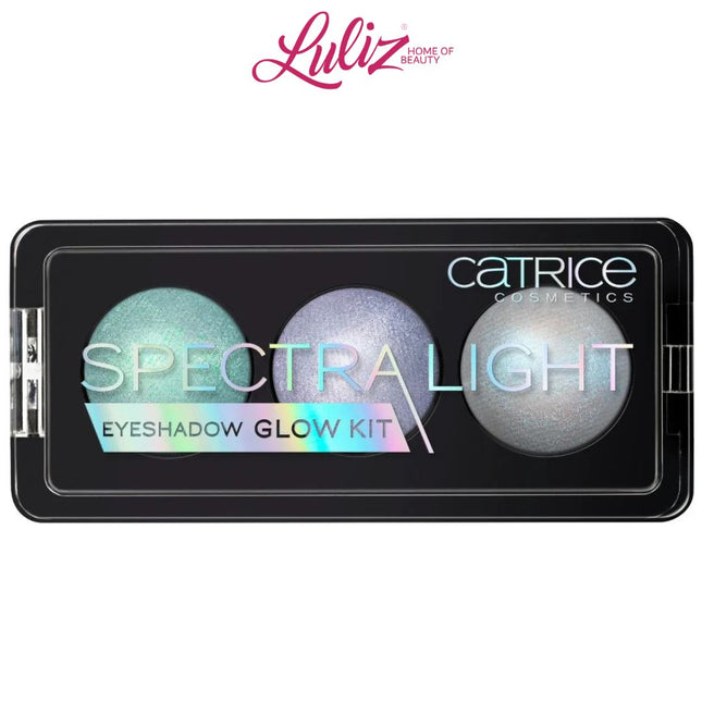 CATRICE - Cosmetics SpectraLight Eye Shadow Kit Glow 020