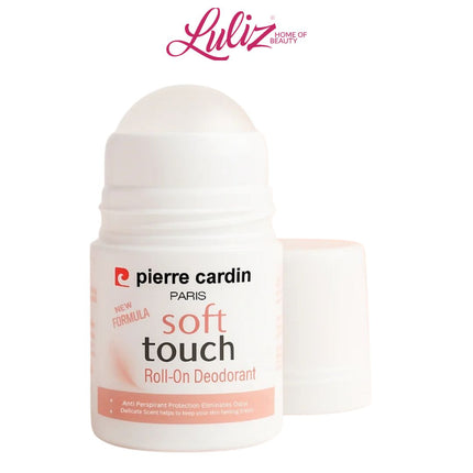 PIERRE CARDIN - Soft Touch Roll On Deodorant