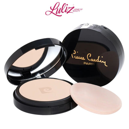 PIERRE CARDIN - porcelain edition compact powder