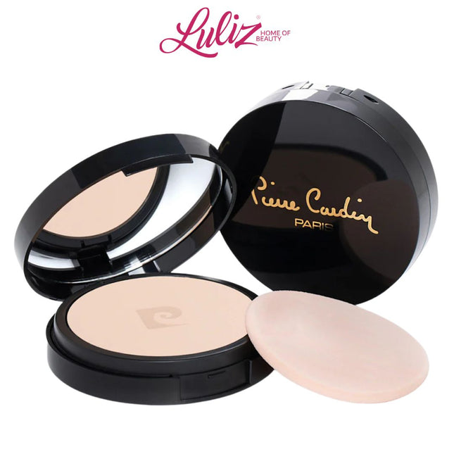 PIERRE CARDIN - porcelain edition compact powder