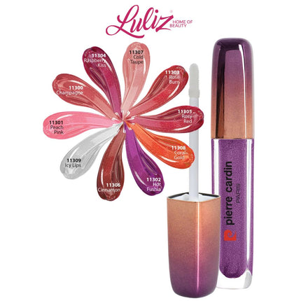 PIERRE CARDIN - shimmering lip gloss