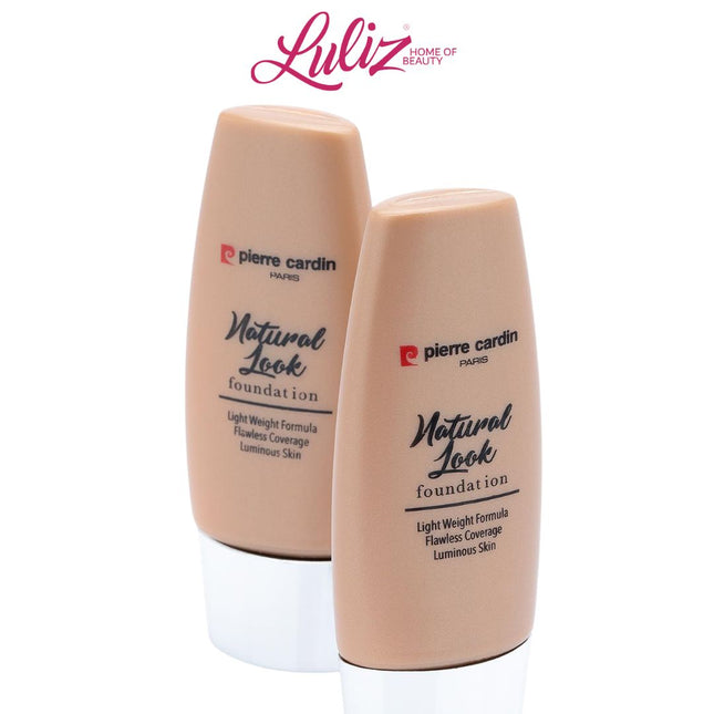 PIERRE CARDIN - Natural Look Foundation