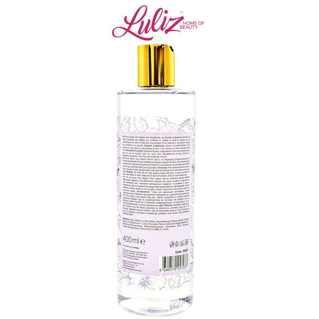 PIERRE CARDIN - Lost Heaven Shower Gel 400Ml