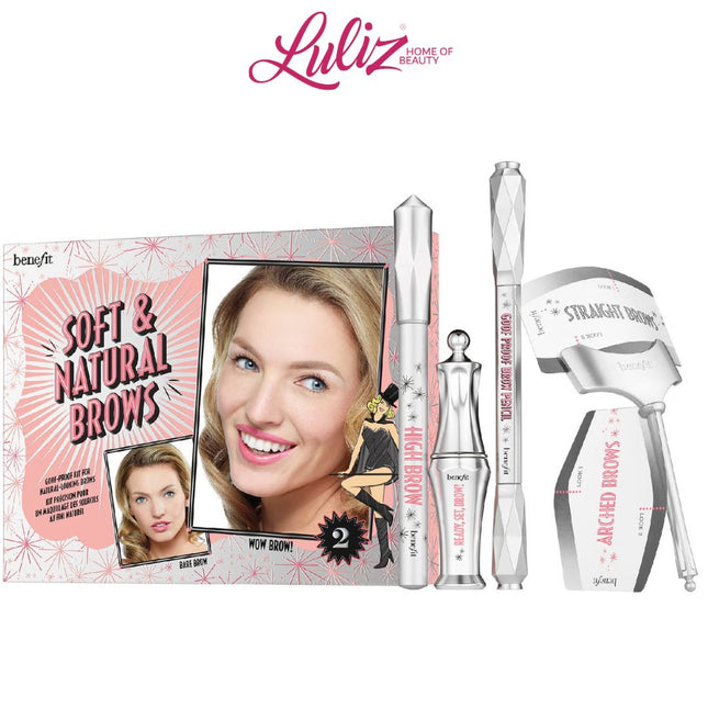 BENEFIT - soft & natural brows 2 wow brow!