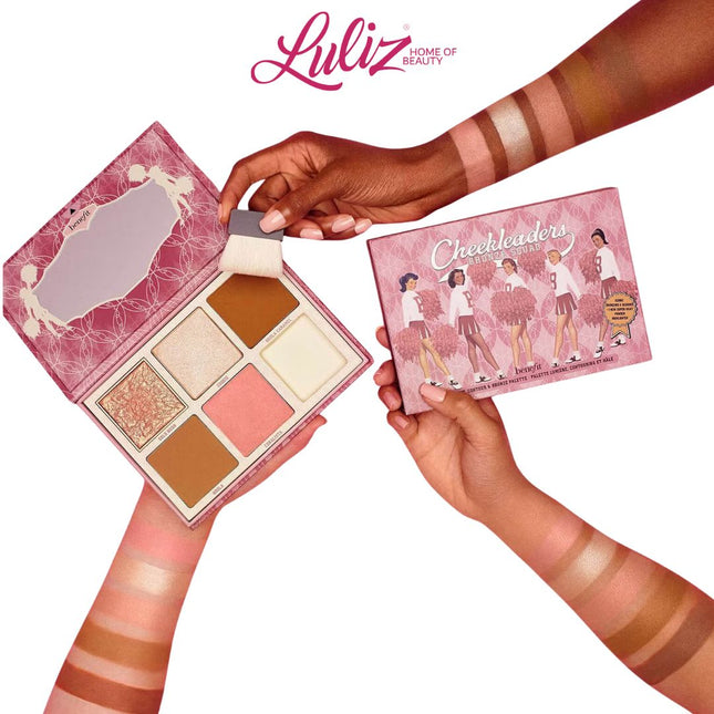 BENEFIT - Cheekleaders Bronze Squad Palette