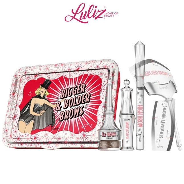 BENEFIT - Bigger & Bolder Brows Kit -3