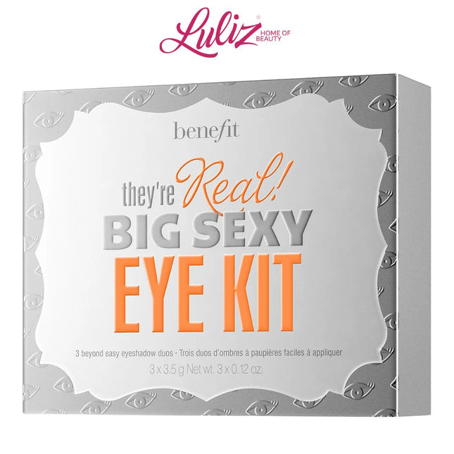 BENEFIT - they're ready eye kit