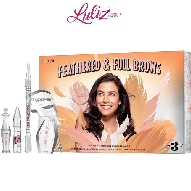 BENEFIT - Feathered & Full Brows 3 Kit