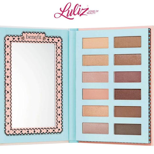 BENEFIT - Vanity Flare Nude Eyeshadow Palette