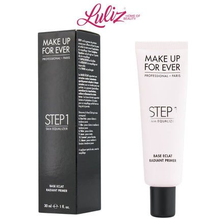 MAKE UP FOR EVER - Ladies Step 1 Skin Equalizer Num 6 Radiant Primer Makeup Rose Frais