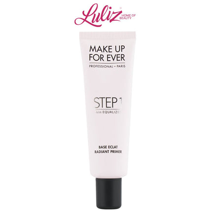 MAKE UP FOR EVER - Ladies Step 1 Skin Equalizer Num 6 Radiant Primer Makeup Rose Frais