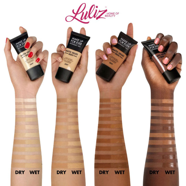 MAKE UP FOR EVER - Full Coverage Foundation