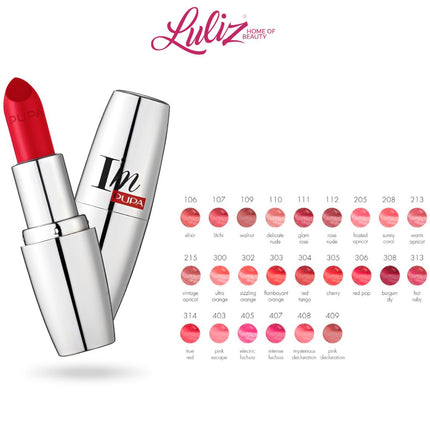 PUPA - Milano I'M Matt Pure Color Lipstick