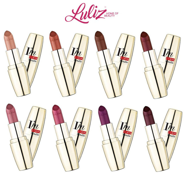 PUPA - Milano I'M Metallic Effect Pure Metal Lipstick