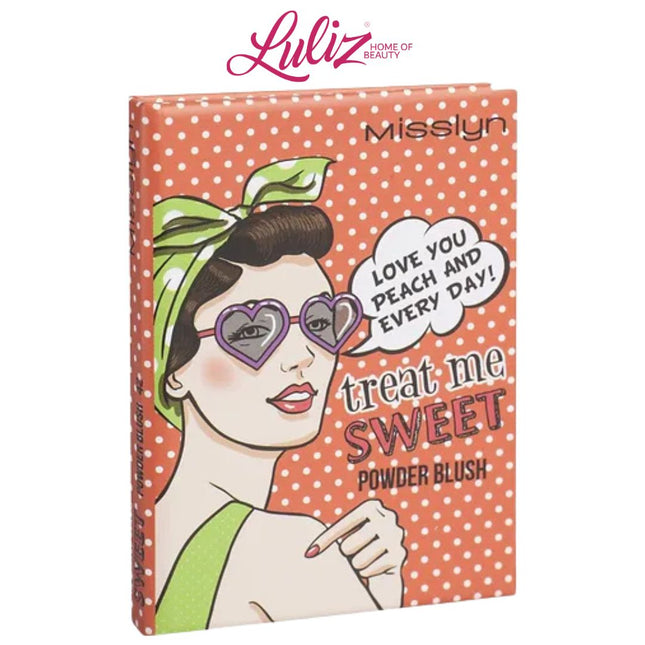 MISSLYN - Treat Me Sweet Powder Blush 42