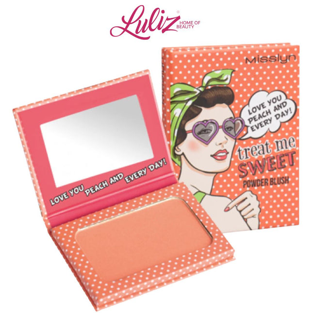 MISSLYN - Treat Me Sweet Powder Blush 42