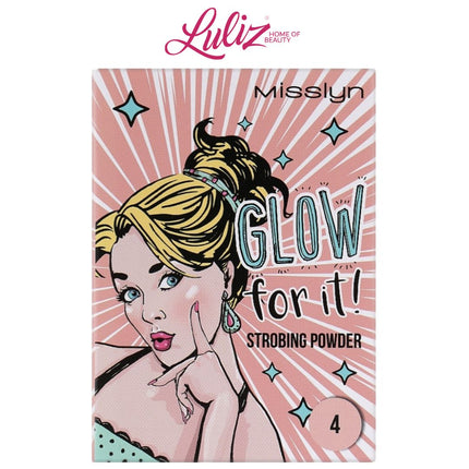 MISSLYN - Glow for it! Strobing Powder Highlighter - 4